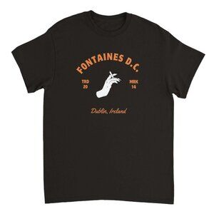 Fontaines D.C. - concert shirt